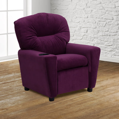 Contemporary Adjustable Children Sofa Kids Recliner