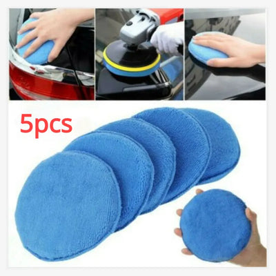 Car Cleaning Soft Wax Applicator Sponge