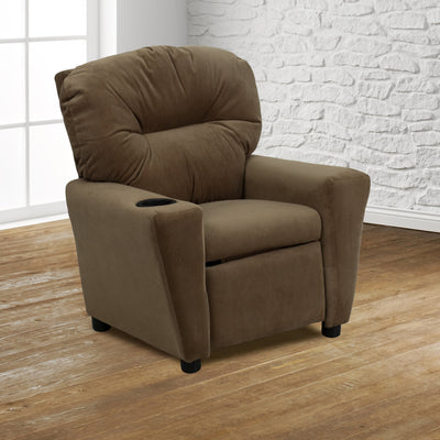 Contemporary Adjustable Children Sofa Kids Recliner