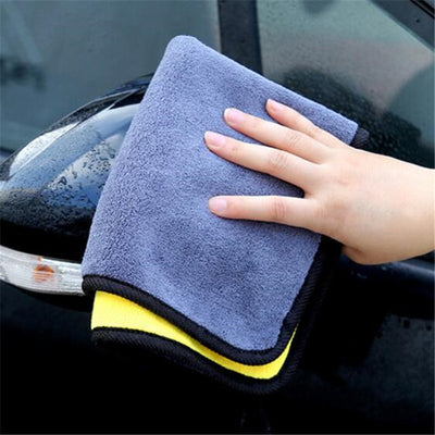 Premium Car Wash Microfiber Cleaning Towel