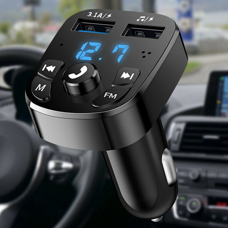 TEST:  22 USB Car Vent Radio