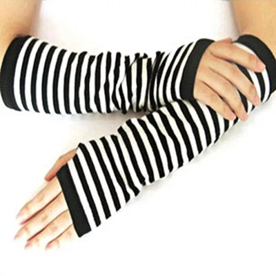 Fingerless Gloves