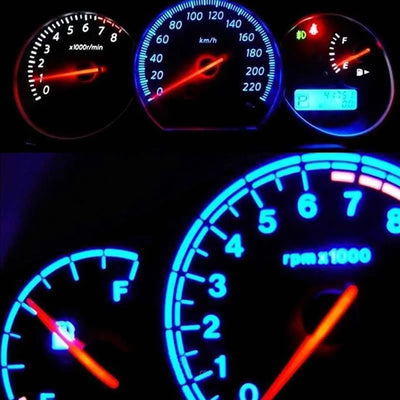 Car Gauge Speed Dash LED Light