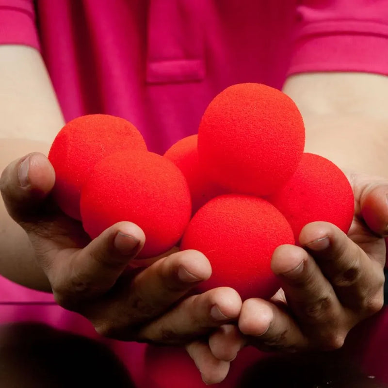 Red Magic Ball