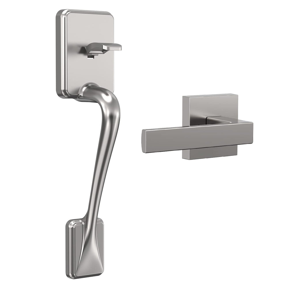 Custom Modernist Stainless Steel Key Lock