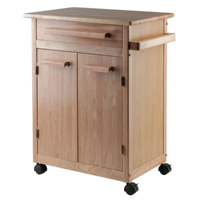 Winsome Wood Hackett Kitchen Storage Cart