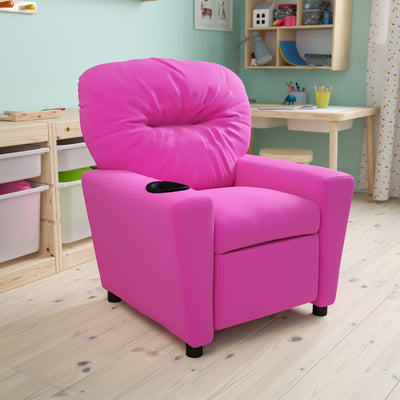Contemporary Adjustable Children Sofa Kids Recliner