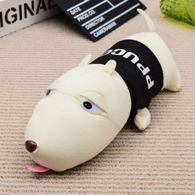 28CM Colorful Cotton Auto Styling Cute Purifying Car Air Fresher Interior Deodorant Plush Dog Charcoal Bamboo Bag Decoration