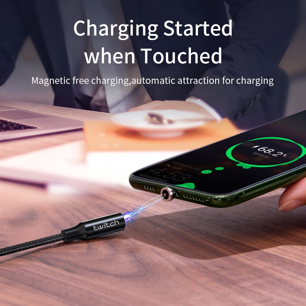 Magnetic Wireless Charge Cable