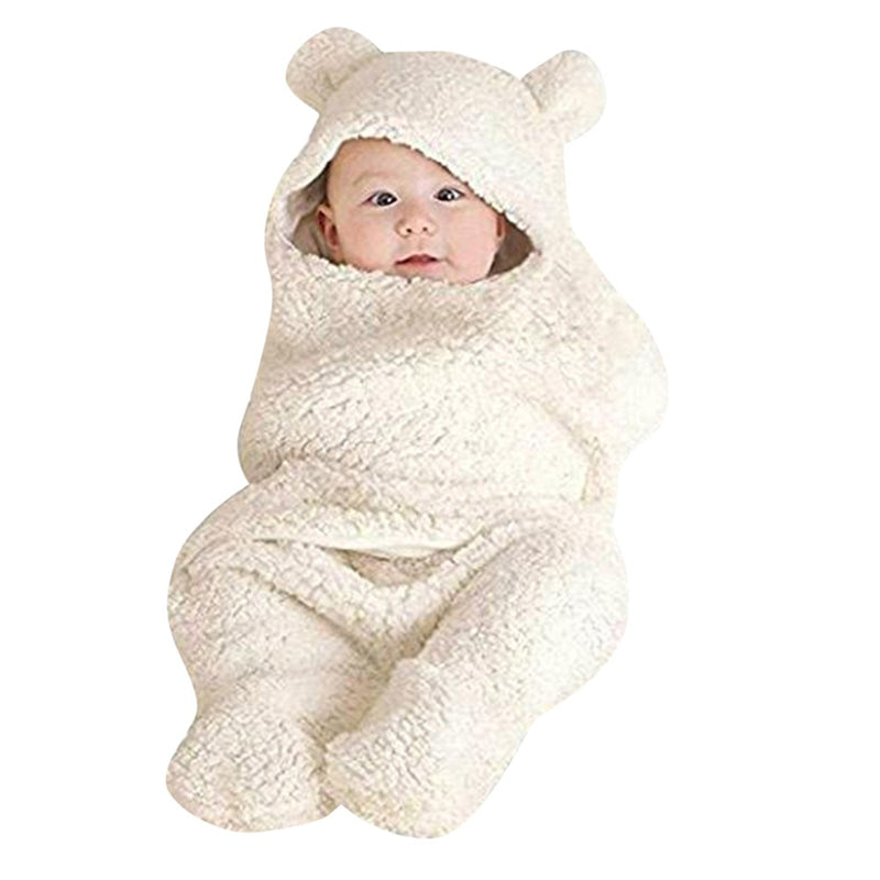 Baby Bear Swaddle Blanket