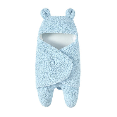 Baby Bear Swaddle Blanket